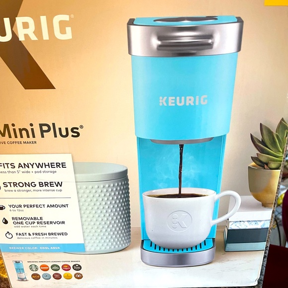 Keurig K-Mini Plus Coffee Maker, Single Serve K-Cup